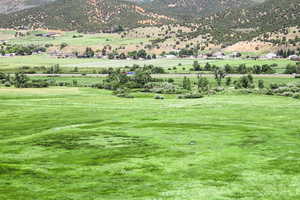 View of mountain background