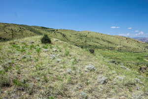 Mountain view featuring rural landscape