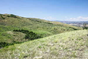 View of mountain backdrop