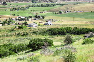 Overview of rural landscape