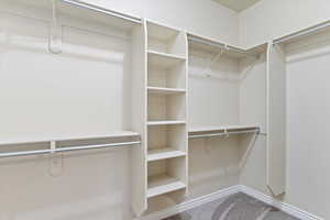 Primary Bedroom Walk In Closet