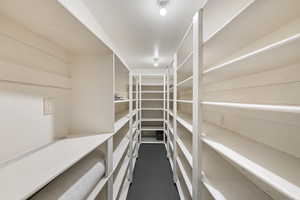 View of storage area