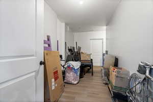 View of storage