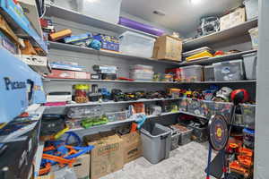 View of storage