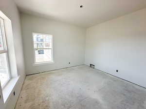 View of unfurnished room