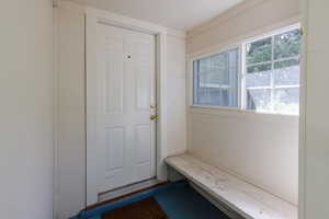 Entrance to property