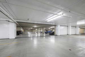 View of parking deck