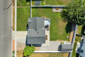 View of subject property