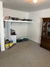 View of storage room