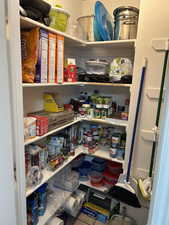 View of pantry