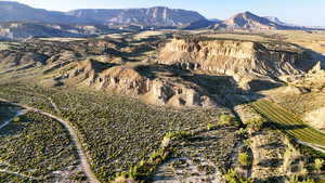 View of mountain backdrop