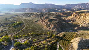 View of mountain background