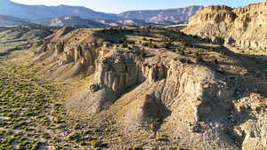 View of mountain backdrop
