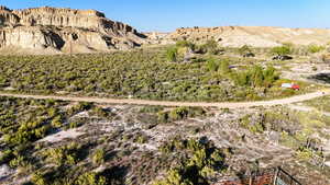 View of mountain backdrop