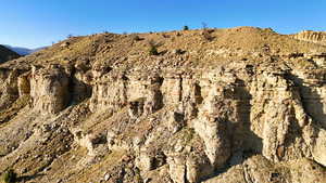 View of mountain backdrop