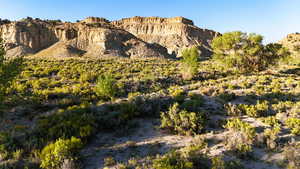 View of mountain backdrop