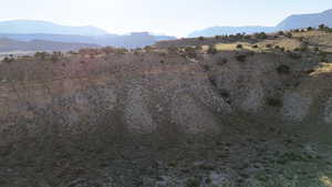 View of mountain backdrop
