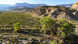 View of mountain backdrop