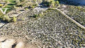 Aerial view of property's location