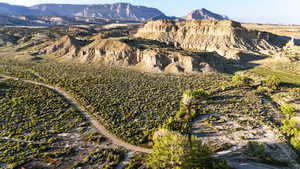 View of mountain background