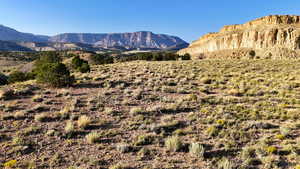 View of mountain backdrop