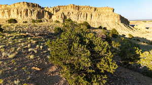 View of mountain backdrop