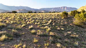 View of mountain backdrop