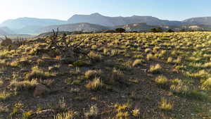 View of mountain backdrop