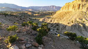 View of mountain backdrop