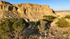 View of mountain background