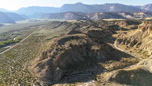 View of mountain backdrop