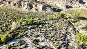 View of mountain background