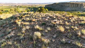 View of mountain backdrop