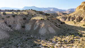 View of mountain backdrop