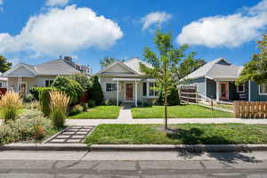 View of bungalow-style home