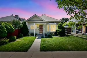 View of bungalow-style home