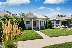 View of bungalow-style home