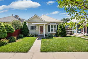 View of bungalow-style home