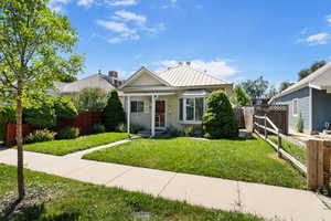 View of bungalow-style house