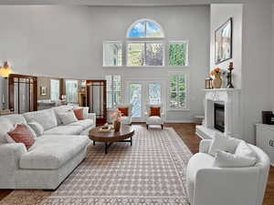 Breathtaking great room