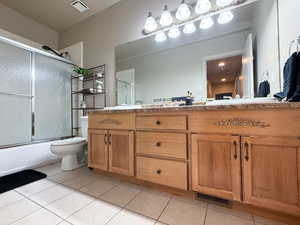 Basement full bathroom