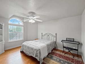 Upstairs bedroom