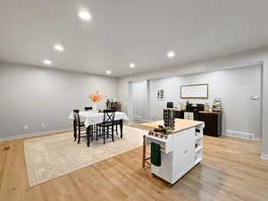 Basement Kitchen