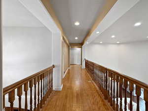 Upstairs hallway