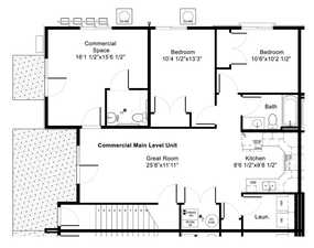 View of home floor plan