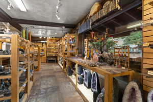 View of storage area