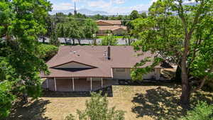 View of subject property