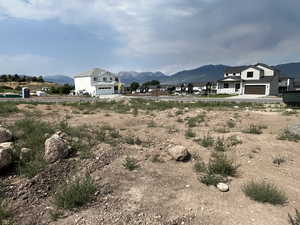 View of mountain background