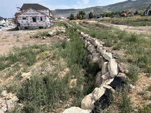 View of mountain backdrop
