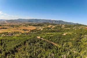 View of mountain backdrop